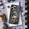 Funny Raccoon Animal For iPhone 15,16,17,14,Plus,12,Pro,Mini,13,Max,11,For Magsafe,Magnetic Wireless Charging Case