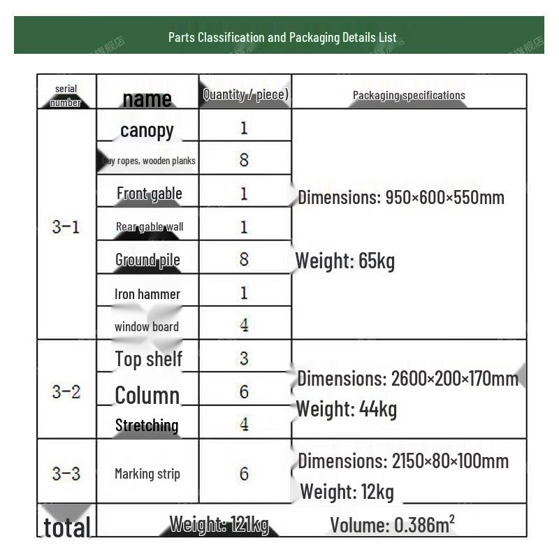 Stealth Leopard 93 Troop Tent Accessories