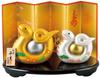 Akiho 2025 Zodiac Sign Year of the Snake Snake Good Luck Gold and Silver Colorful Fortune Snake