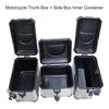 Motorcycle Trunk Box + Side Box Inner Container Trunk Side Saddlebag Top Cover Inner Bag