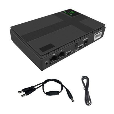 10400mAh UPS 5V 9V 12V аккумуляторная батарея резервного питания портативный источник бесперебойного питания для маршрутизатора Wi-Fi машина контроля посещаемости
