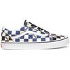 Vans Old Skool 'Большая Клетка Черно-Синий' VN0A4U3BWRT