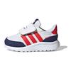 adidas Neo Run 70S Прочные низкие кроссовки Детская обувь Белый Красный Синий GW0326