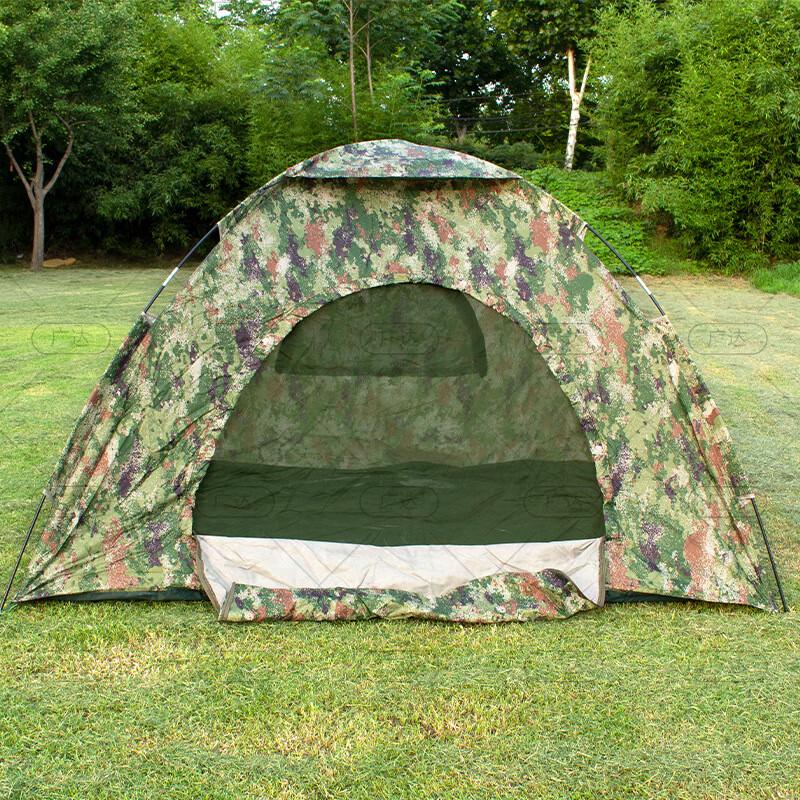 Longchan Tactical Single Zipper Tent