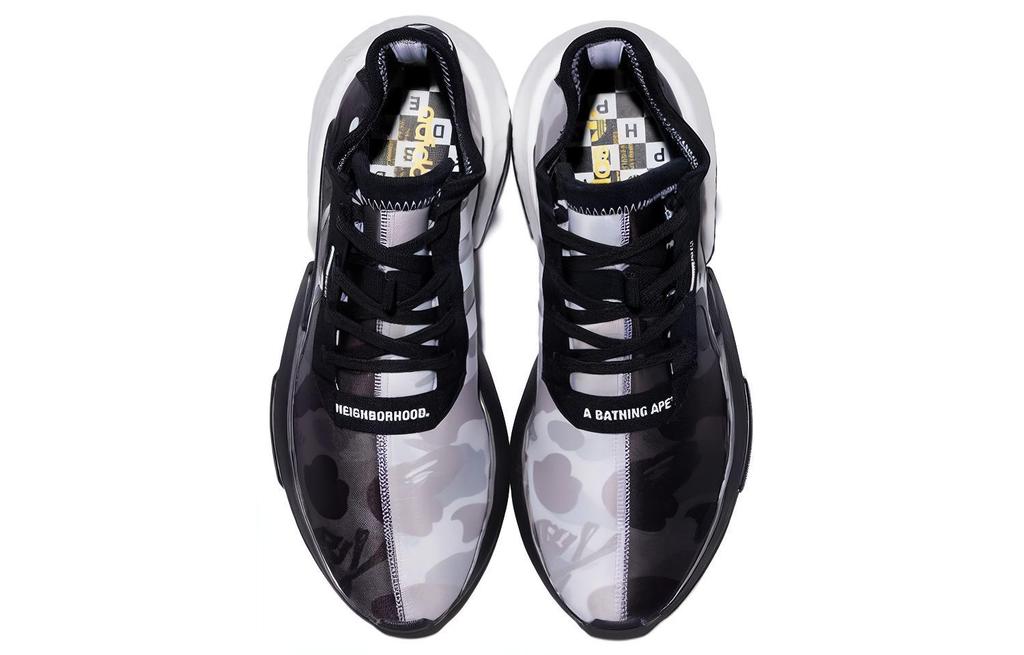 ПОДРОБНЕЕ. S3.1 Neighborhood x A Bathing Ape x P.O.D. S3.1 Adidas Originals 'Камуфляж' EE9431