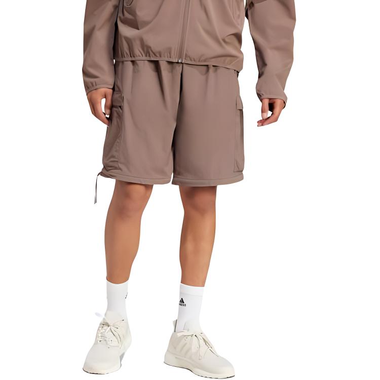 Adidas Брюки-карго City Escape Premium Zip-Off Earth Strata Men Streetwear IY1504