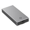 Док-станция M.2 Два протокола TypeC PD100W USB3.2 10 Гбит/с HDMIсовместимый 2.0