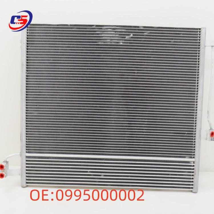 Товар: A0995000002 - Конденсор для Mercedes-Benz GLE-Class AMG/W166 Импорт