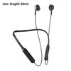with Mic Neckband Headphones Waterptoof Sports Headsets Wireless Bluetooth Earphones  Sports