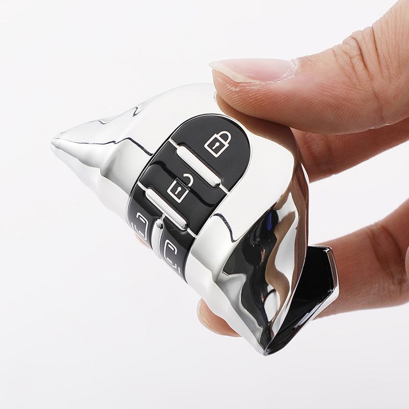 Daefar Auto для TOYOTA TANK Rush Alphard Fit Daihatsu LA600S LA610S LA150S MOVE K TPU автомобильный брелок с дистанционным управлением чехол в виде ракушки