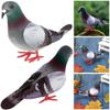 Props Home Decoration Simulation Grey Pigeon Artificial Birds Dove Model Imitation Animal