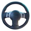 Индивидуальный чехол на руль автомобиля, противоскользящая оплетка, автомобильные аксессуары для Infiniti FX FX35 FX45 2003-2008 Nissan 350Z