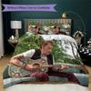 French legendary rock singer and actor Johnny Hallyday provides comfortable bedding covers and pillowcases for home use (without core) K10