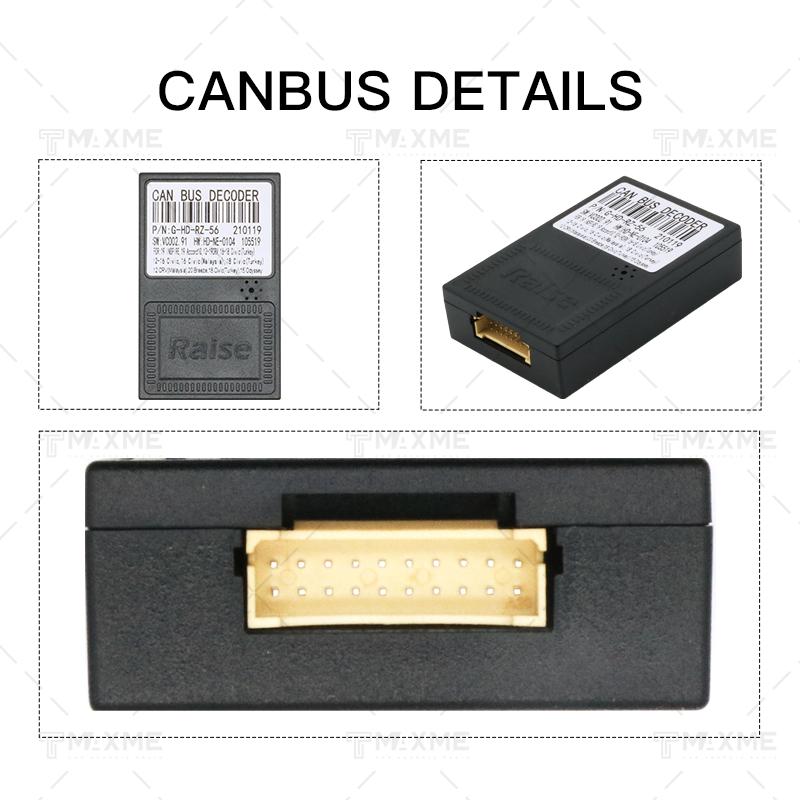 Customized OEM Automotive Electrical Cable Assembly for HONDA CIVIC 2022 Factory Car Radio Frame Wire Harness Adapter Canbus Box