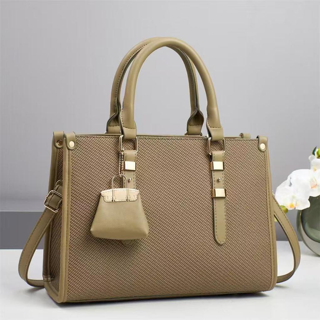 Новая модная сумка со всеми стильными женскими сумками через плечо Macaron Crossbody Bag Canvas Bucket Bag Women