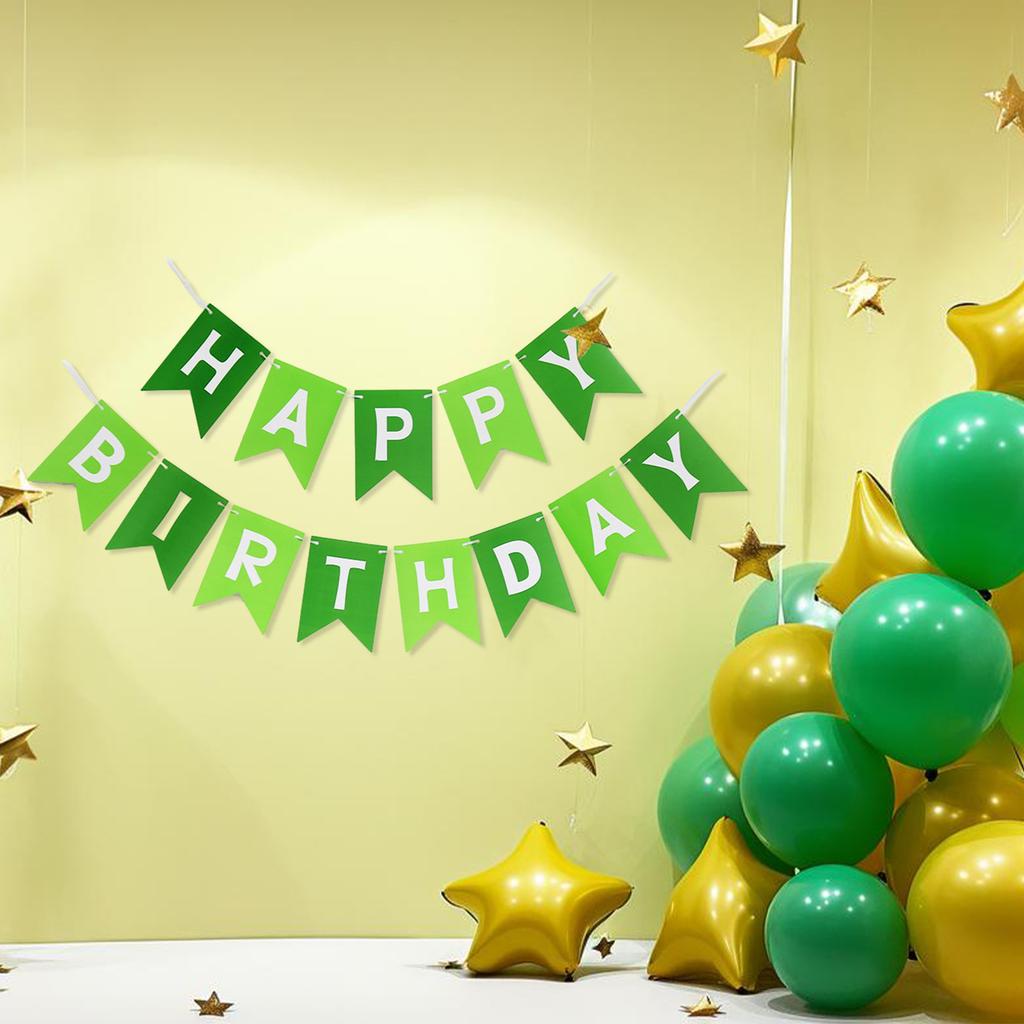 Баннер с днем рождения Знак с днем рождения Украшения с днем рождения Украшения на день рождения для вечеринки по случаю дня рождения