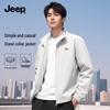 JEEP Men's Stand-Collar Windproof Outdoor Jacket