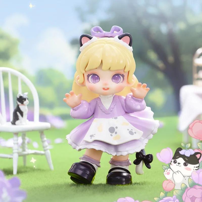 Jotoys Миана Чаепитие в лесу Серия 13см Милые фигурки персонажей Игрушки Кавайные фигурки из аниме Куклы Игрушка Подарок