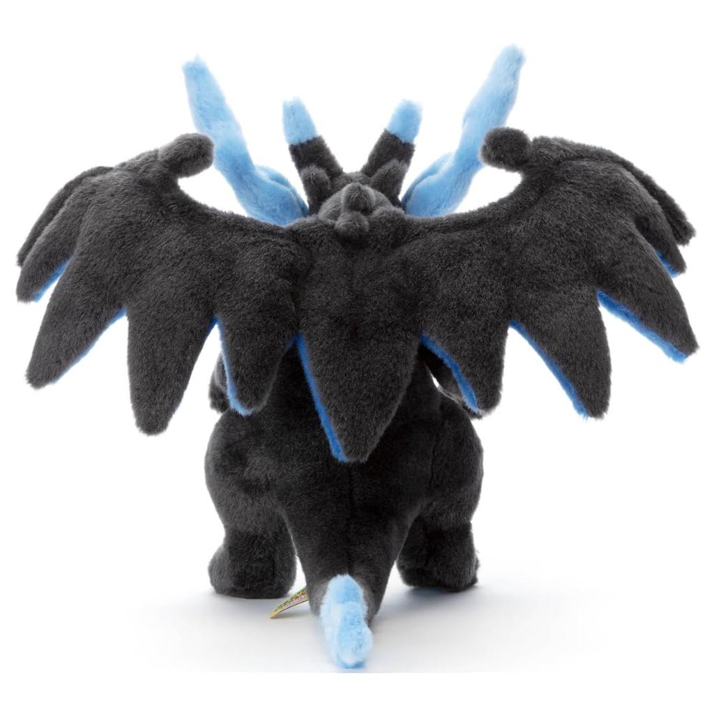 TAKARATOMY Pokemon I Chose Pokemon Get Plush Toy Mega Charizard X Plush Toy Width 35cm A.R.T.S You! Approx.