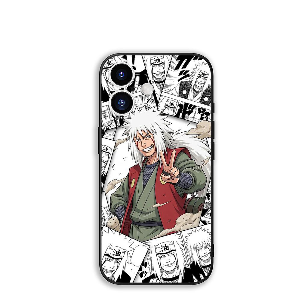 Phone Cover Jiraiya Uchiha Itachi Narutos Casing for Apple iPhone 17 16 11 Pro XS Max XR 6 7 8 Plus + 16E SE 2020 Air 5 8+ Case