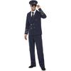 Smiffys Mens Pilot Costume Set