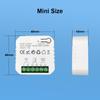 TUYA Smart Garage Door Opener ZIGBEE Remote Control