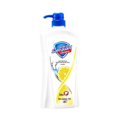 Гель для душа Safeguard Лимонная свежесть
