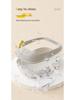 Dinosaur Semi-Enclosed Large Cat Litter Box - Washable & Anti-Splash