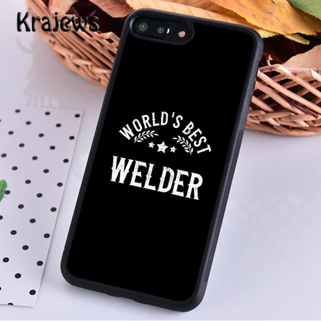 Лучший сварщик мама папа бабушка когда-либо Чехол для телефона для iPhone 17 Air 16 15 14 plus 12 13 pro max Fundas