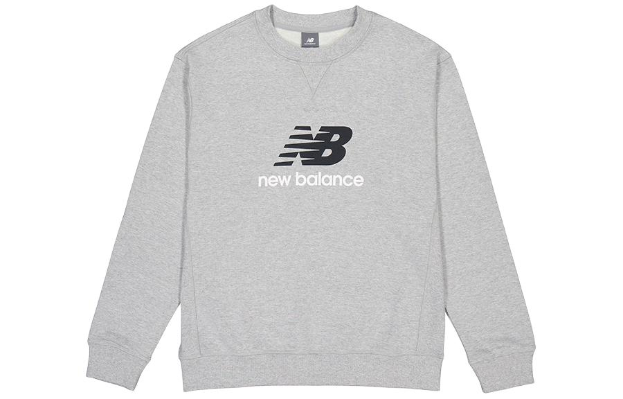 New Balance Sweatshirt Unisex Gray AMT41356-AG
