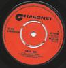 7inch Record SILVER CONVENTION - Save Me MAG26 Magnet 1975 UK Soul/Funk Used