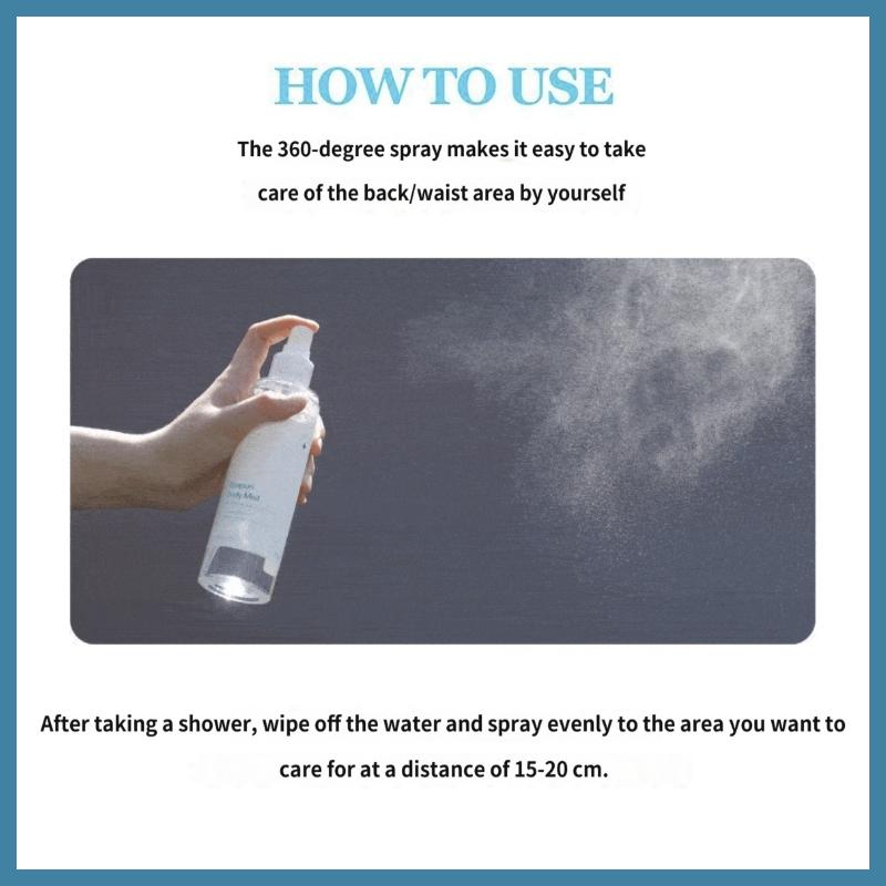 Seapuri Спрей для тела 200мл