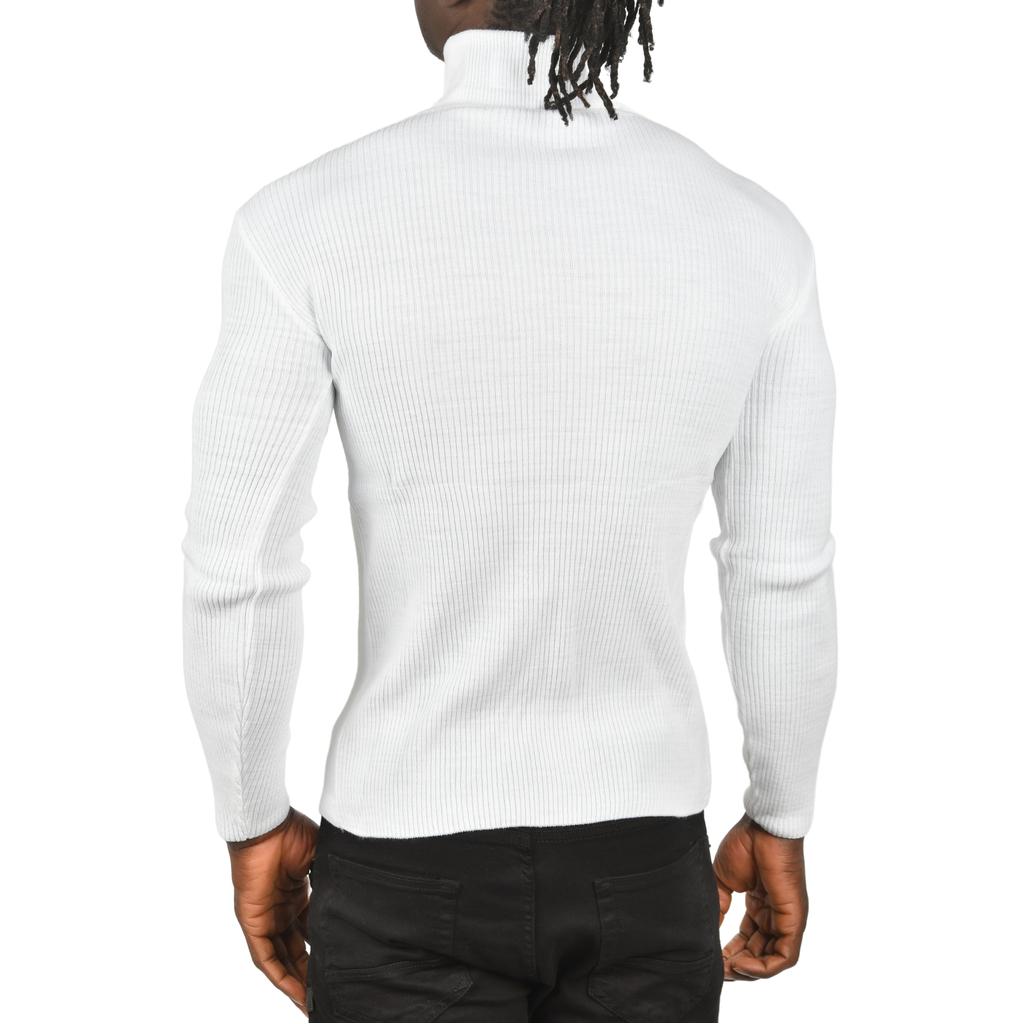 DeepSEA Тонкий ребристый трикотаж с высоким воротником и защитой от катышков с высоким воротником 2505498