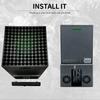 Охлаждающий вентилятор с питанием от USB для консоли XBOX Series X, боковой радиатор охлаждения