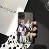 Чехол для телефона с изображением аниме Bungou Stray Dogs Dazai Osamu для IPhone 12 11 13 Pro X XS MAX XR 8 7 6 Plus, матовый противоударный чехол