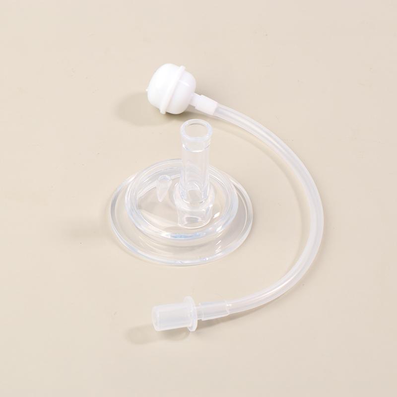1Pc Soft Silicone Wide Mouth Sucking Nozzle Drinking Cup Straw Conversion Head For Baby Bottle Feeding Bottle Accessories
