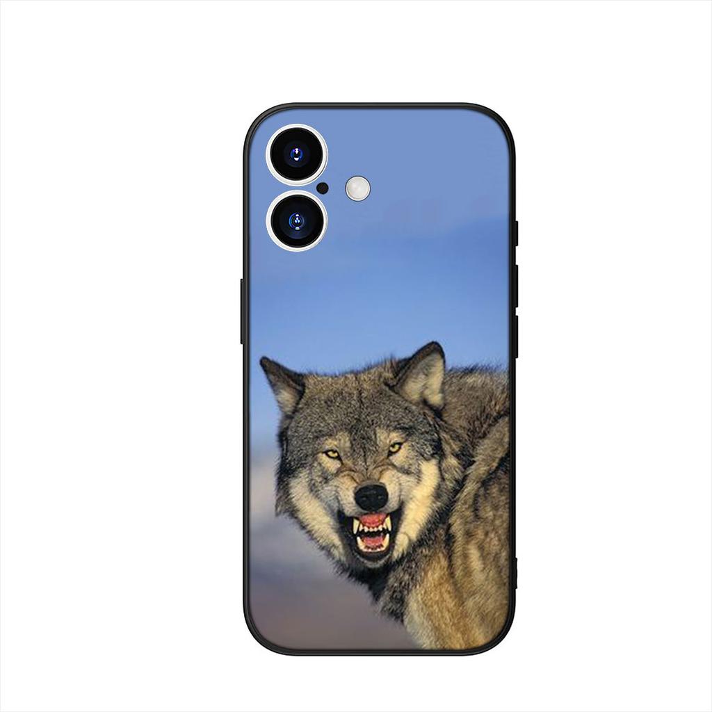 Leopard Stalking Wolf Art Phone Case for Motorola Moto G04 G13 G14 g45 G22 G23 G32 G34 G35 G64 G82 G84 G53 G60 G72 E14 E15 E13