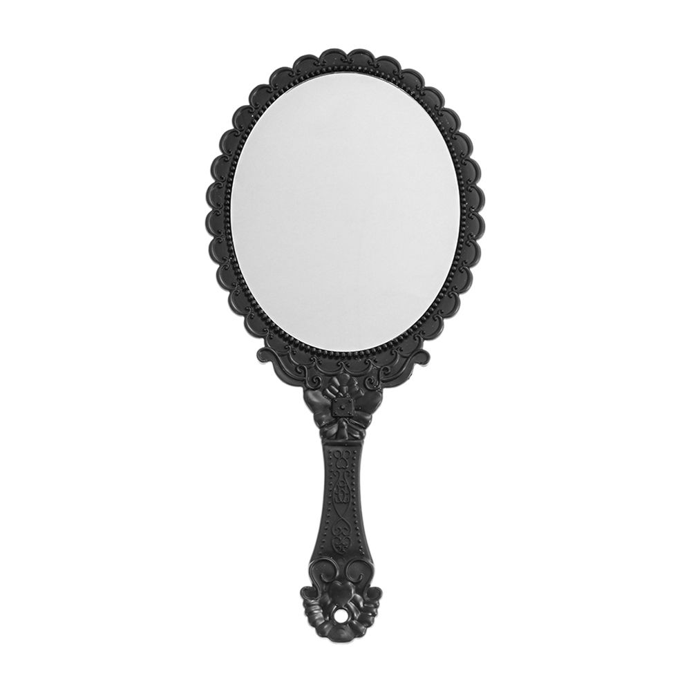 New Hot Makeup Mirrors Dresser Mirror Vintage Oval-Shape Handheld Mirror Vanity Mirror