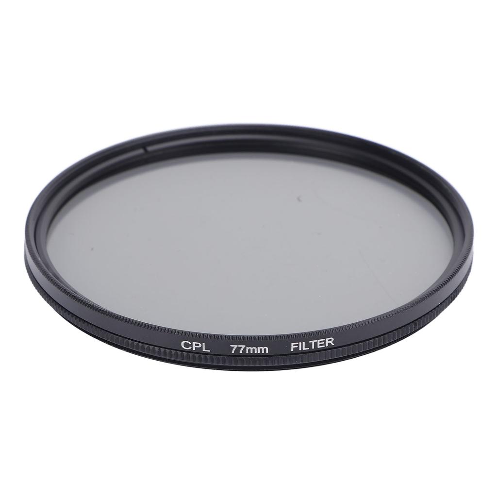 CPL Polarizer Filter 67mm 72mm 77mm 82mm Multi Layer Coating Optical Glass High Light Transmittance Camera Lens Filter