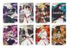 Ensky Jigoku Raku Clear Card Collection Gum Production Limited BOX Купить 16 штук конфет [Initial Toy/Gum