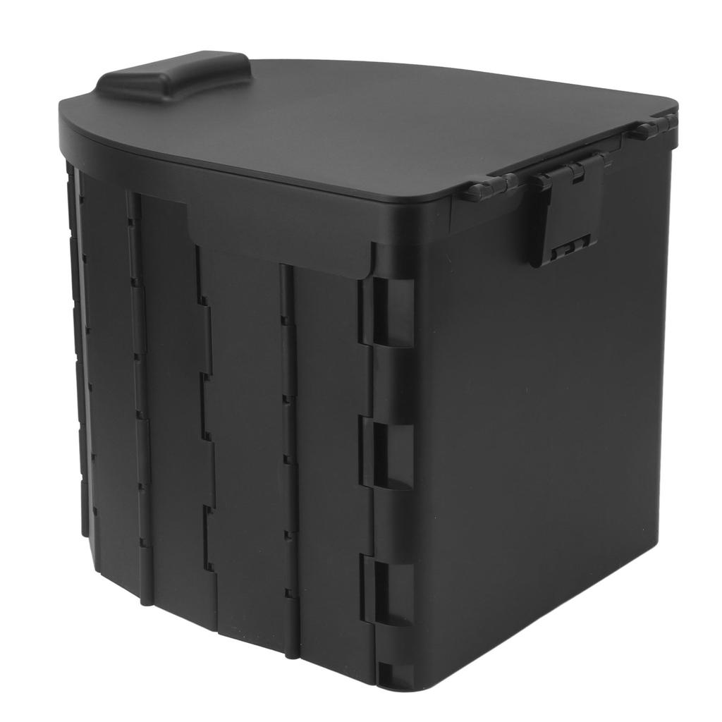 Foldable Toilet Seat Garbage Bag Excellent Bearing Capacity Travel Portable Potty with Lid for Kids