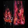 Z King Of The World Fist Goku Figurine Bursting With Energy Red Color Anime  Statue Model Decoration