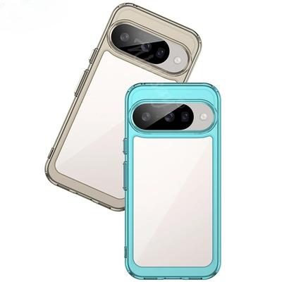 Прозрачный чехол для Google Pixel 10, силиконовый цветной чехол с полной задней крышкой для Google Pixel 10, чехол для Google Pixel 10 Pro XL