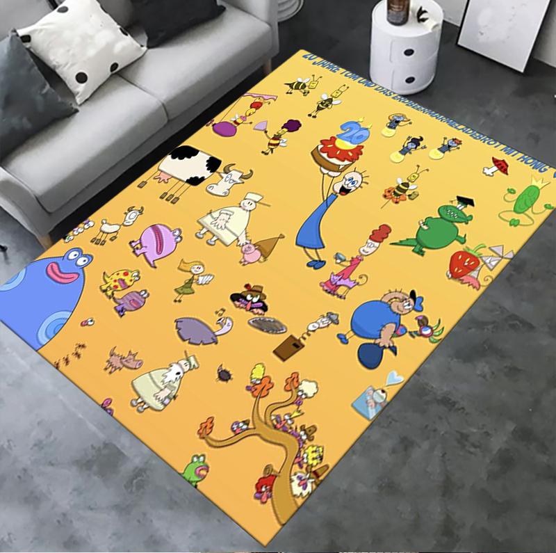 Tom Water Carpet Rug For Living Room Bedroom Home Sofa Decorationkids Play Nonslip Floor Mat