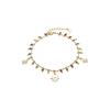 Bracelet - Luxenter - Huin - Argent 925 - Or Jaune 18k - Cristal Multicolore