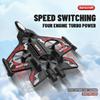 RC Plane 2.4G EPP Foam Remote Control Airplane Drone Friendly Baby Hobby Fighter Jet Glider Toy For Boys Girls Birthday Gift
