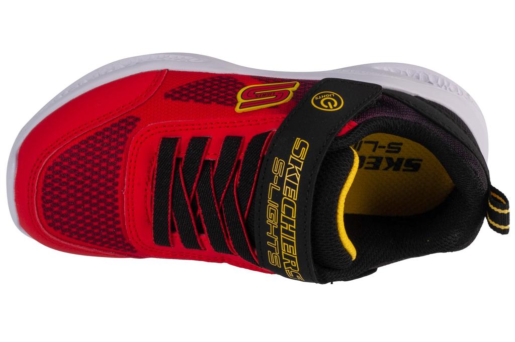 Skechers Meteor-Lights - Krendox, for Boy Red Sneakers