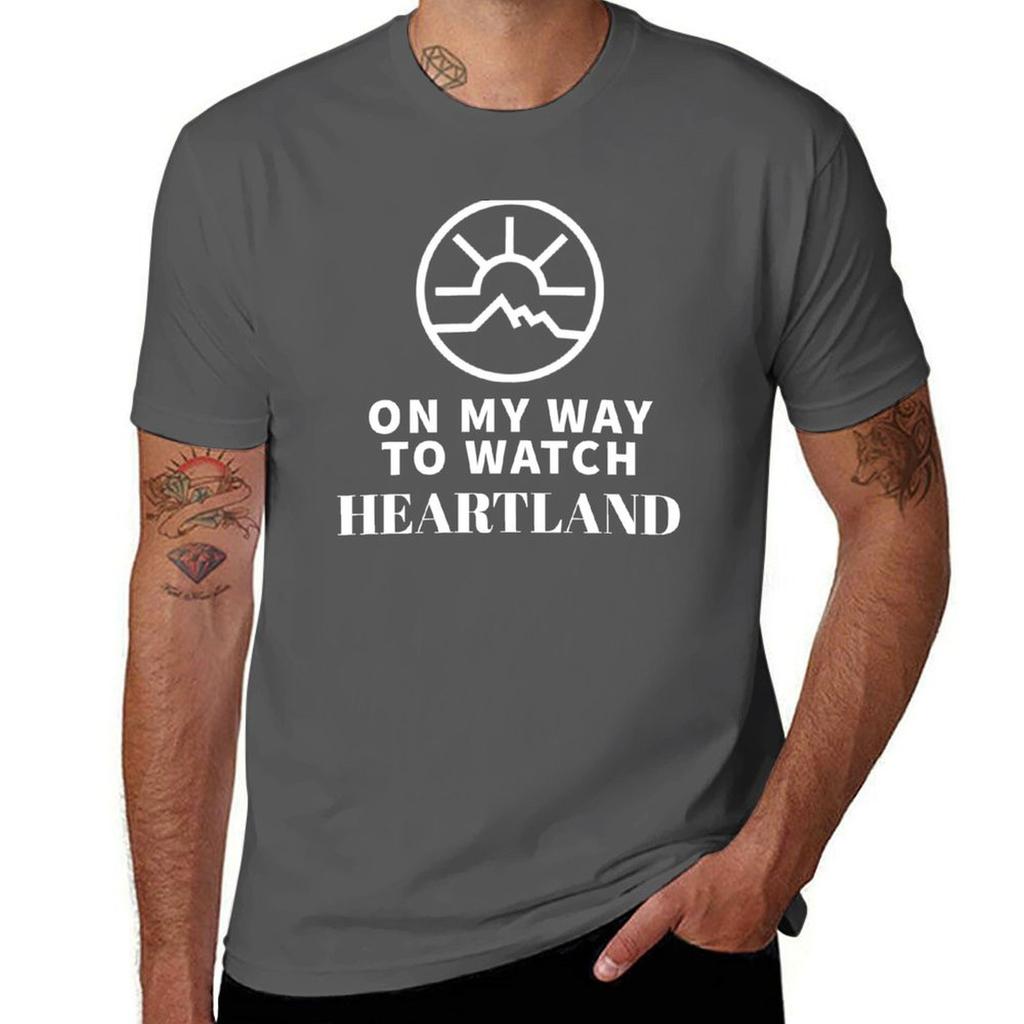 Hl Ranch Inspired Merchandise (Stickers Face Masks Apparel Posters Etc) Tshirt Vintage Print Crew Neck Tee Tshirt
