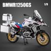1/9 BMW R1250GS ADV Мотоциклы Симуляция Сплав Модель Мотоцикла Амортизаторы Звук и Свет Коллекционная Игрушечная Машина Подарок Ребенку