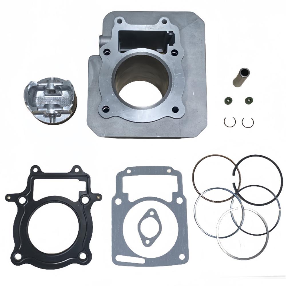 Motorcycle 75mm Cylinder Kit 300CC Big Bore Motor For Italika Vortx 250 Blackbird 250 ZongShen CPS300